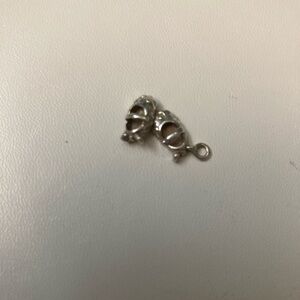 James Avery Silver Ballet Shoes